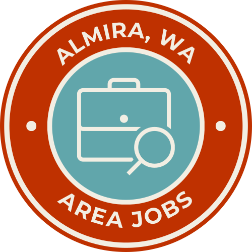 ALMIRA, WA AREA JOBS logo