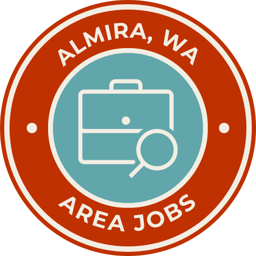 Almira, WA AREA JOBS logo